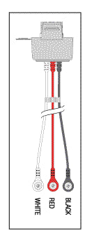 Telemetry Cable - 3 Lead Snap       KCB031